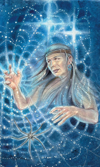 The Hanged Woman card